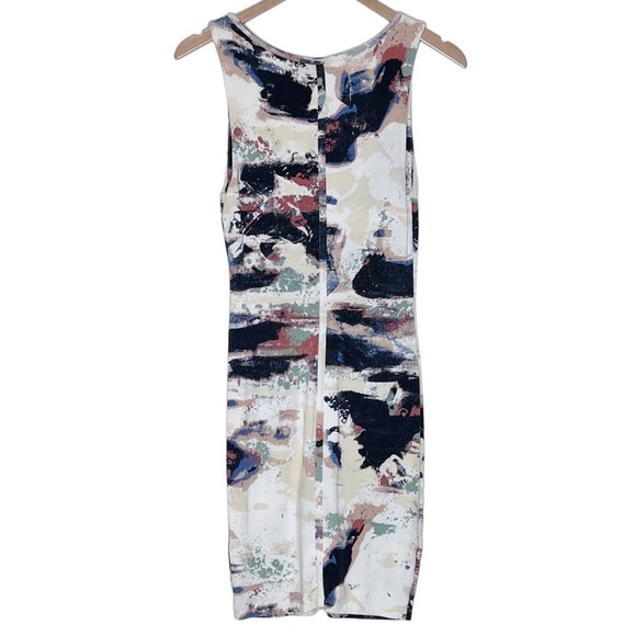 Tart Super Soft Modal Abstract Shift Dress - Size XS - Picture 3 of 6